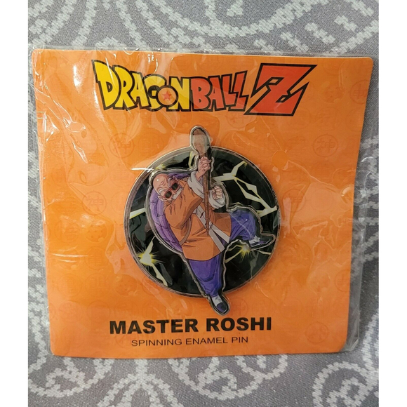 Dragon Ball Z Accessories Dragon Ball Z Master Roshi Spinning